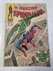 Marvel Comics Amazing Spider-Man #64 VG Vulture 1968 Silver Age