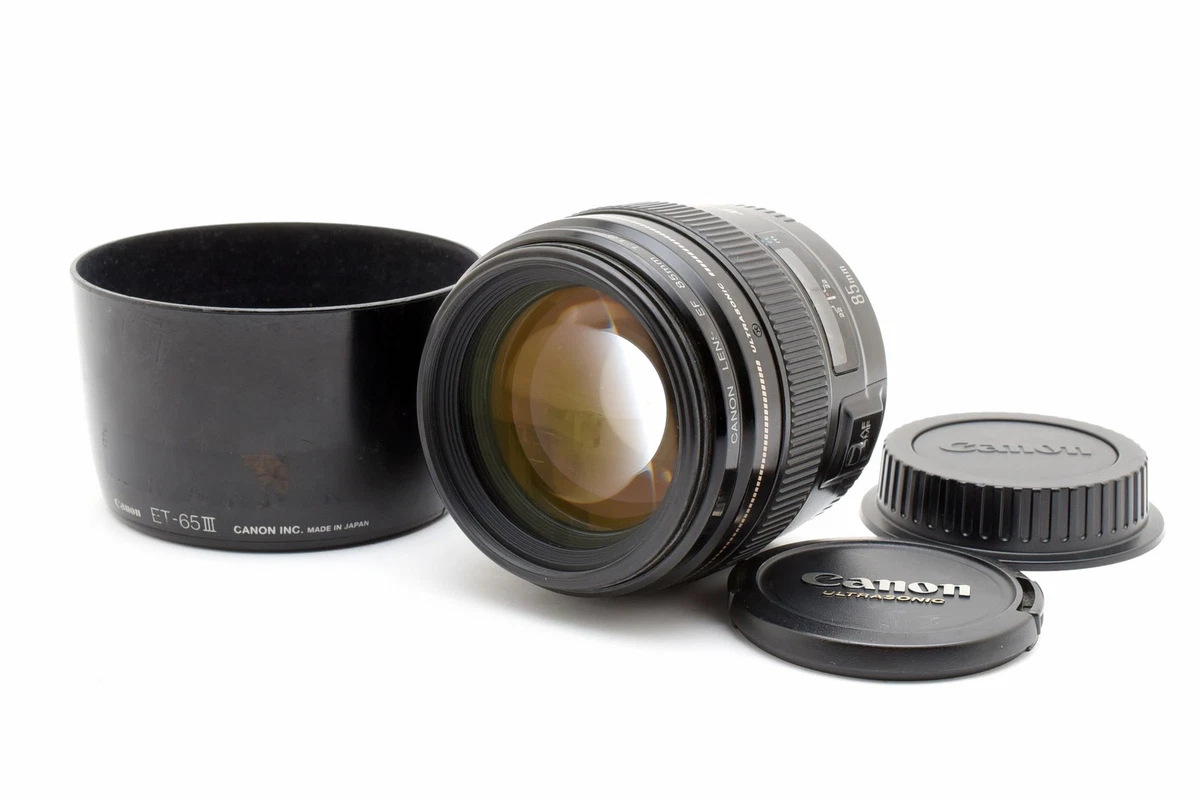 Preços baixos em Lentes de câmera Canon 85mm f/1.8 | eBay