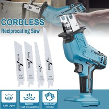 For Makita 18V Reciprocating Saw Cordless Hand Saw Electric Wood Metal Cutter UK
