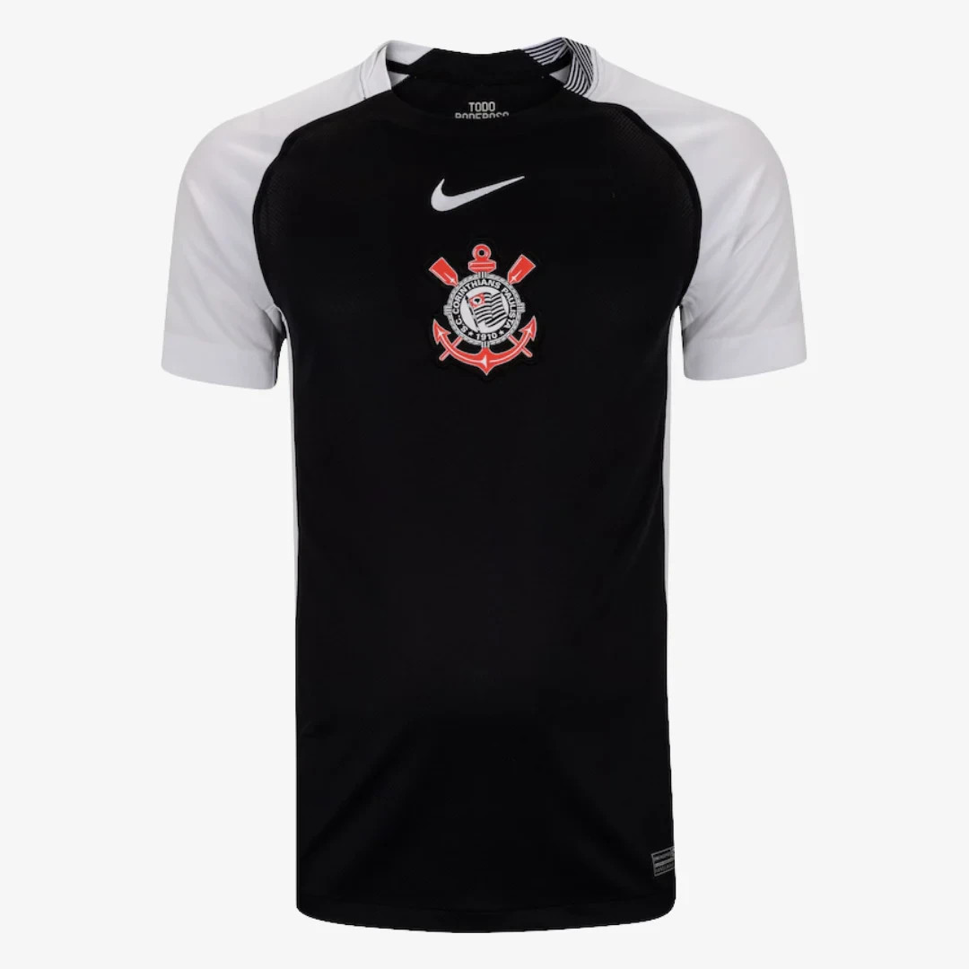 Corinthians Away Soccer Football Jersey Shirt 2026 - 2027 Nike Brazil!