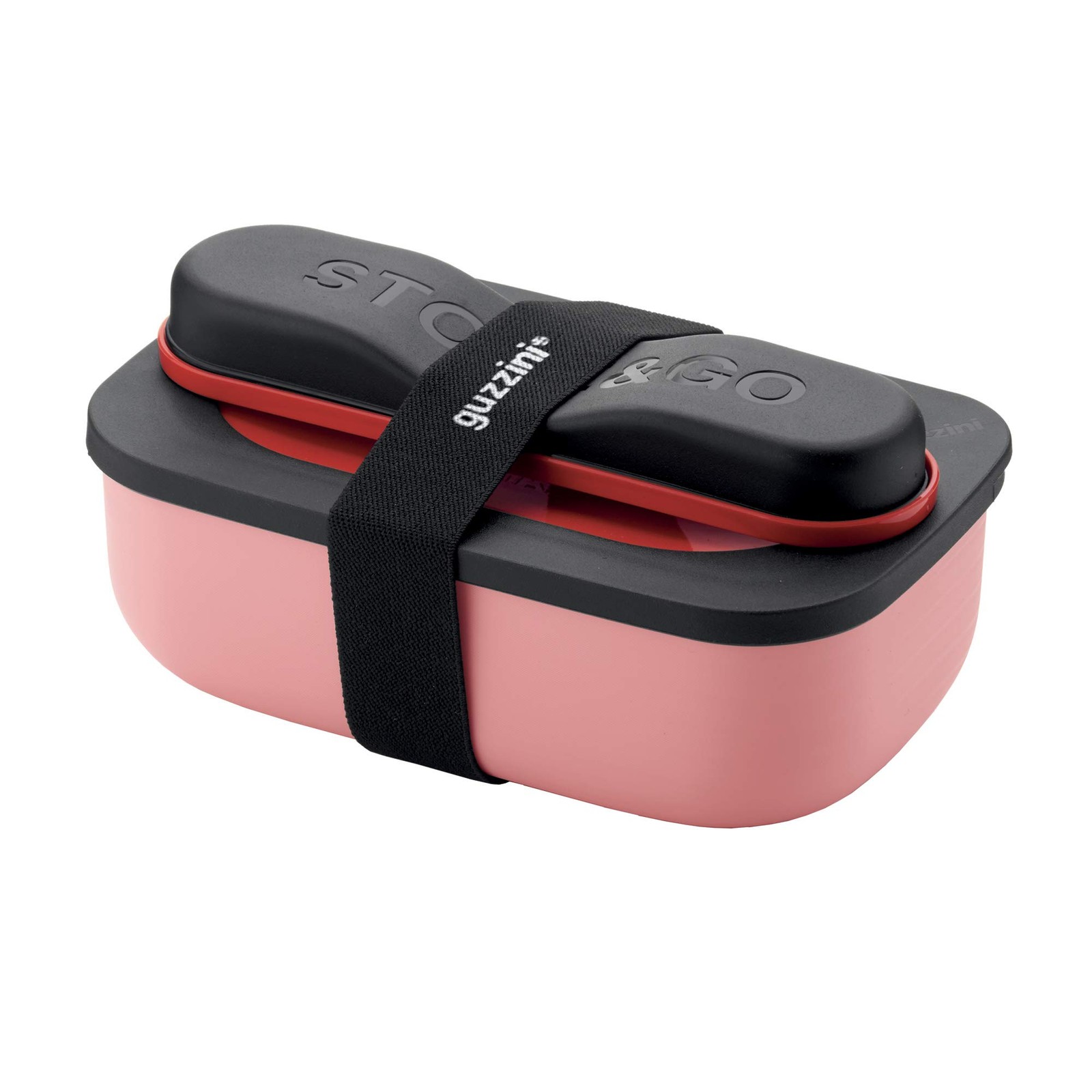 Guzzini STORE&GO Lunch Box con Posate: Il Porta Pranzo Made in Italy