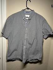 Lacoste Slim Fit Button Down Shirt. Mens 44