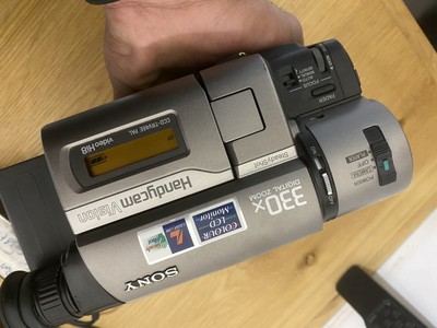 Sony Handycam CCD-TRV46E PAL Video Hi8 330X Digital Zoom | eBay