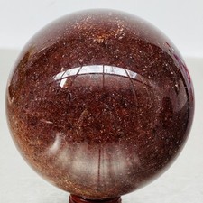 Natural strawberry Quartz Sphere Quartz Crystal Ball Reiki Healing 2200G