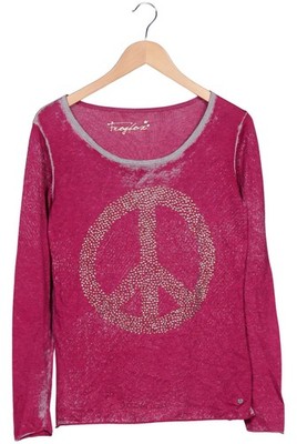 Frogbox Pullover Damen Strickpullover Strick Oberteil Gr. M Pink #wrp16id