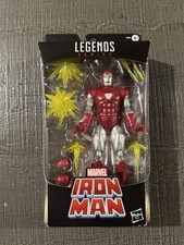 Marvel Legends Walgreens Exclusive Silver Centurion Iron Man 6 SEALED