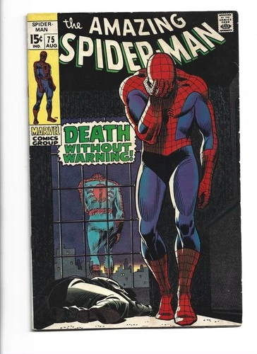 Amazing Spider-man #75, FN 6.0, Man Mountain Marko, Silvermane