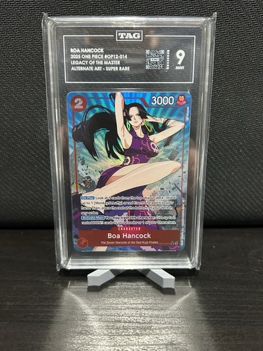 Boa Hancock (Alternate Art) graded TAG 9 for sale on eBay
