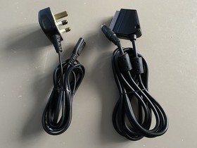 Sega Saturn Console MK2, PAL, Original Controller, All leads, *VGC*