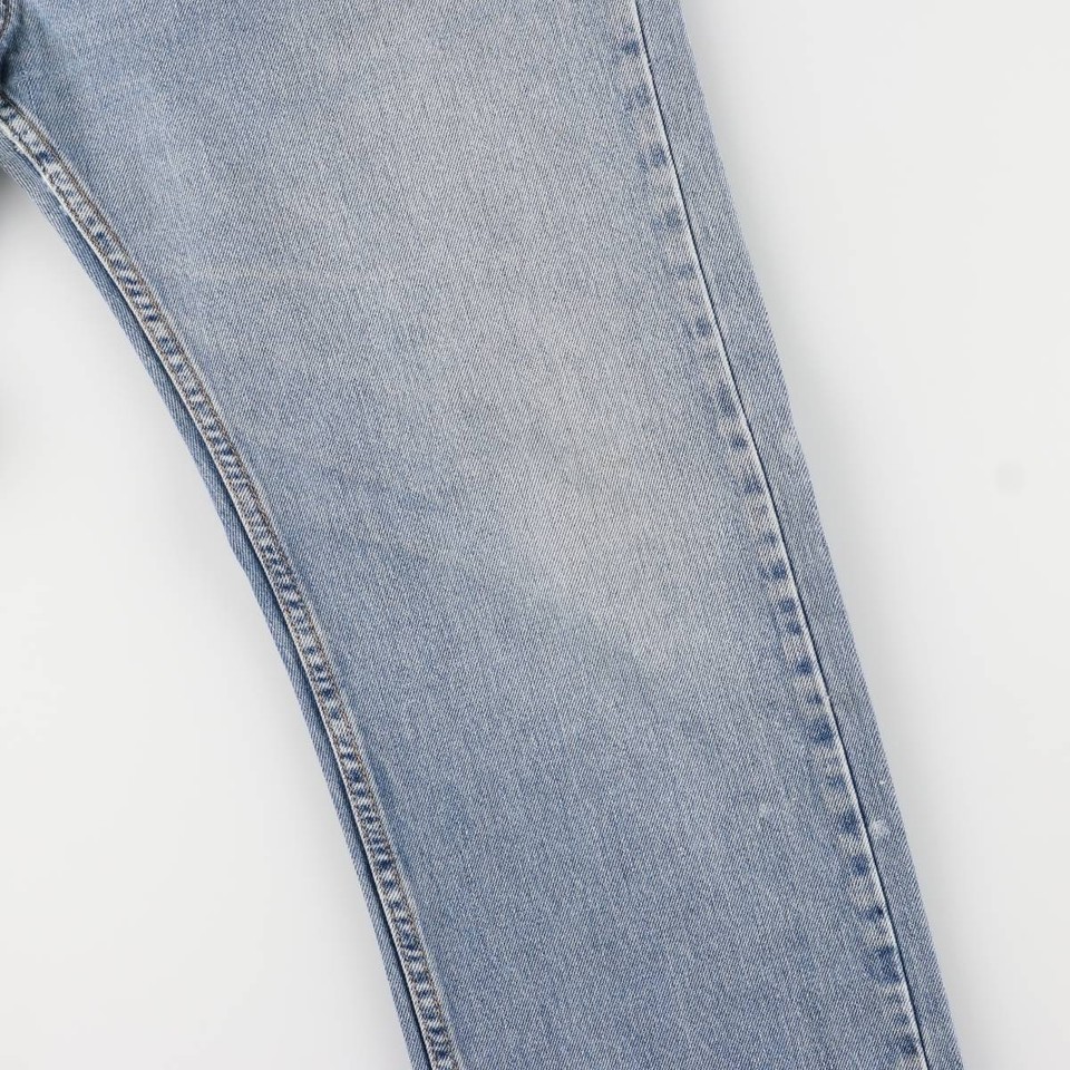 Used Levi's 505 Straight Fit Tapered Denim Pants Men's W37 (approx.) | eBay