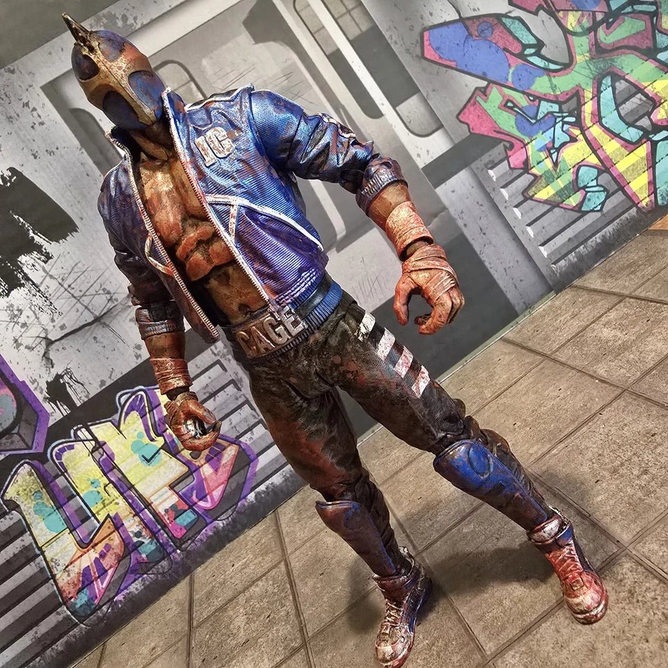 Lote McFarlane Mortal Kombat Johnny Cage Personalizado Mcfarlane DC Multiverso Batman Foto 3 de 4