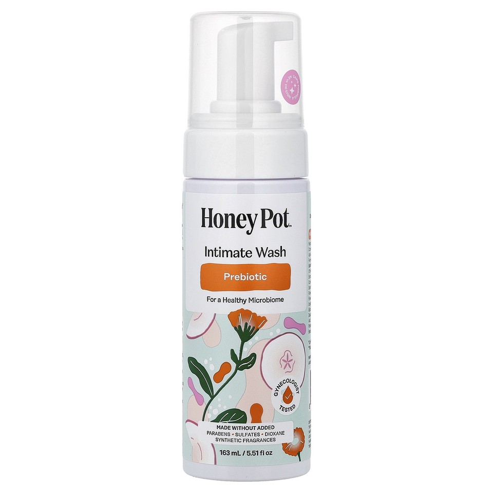 Intimate Wash, Prebiotic, 5.51 fl oz (163 ml)
