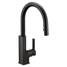 Moen S72308BL STO One-Handle High Arc Pulldown Kitchen Faucet NEW 