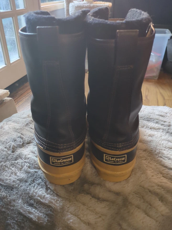 La Crosse Glacier II Men's Boots w/ Removable Liner Size 9 - Image 3 of 4