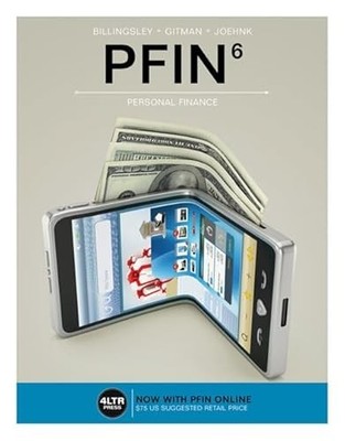 PFIN (with PFIN Online, 1 term (6 months) Printed Access Card) (