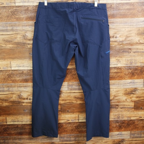 Arc'teryx Hose Gr. 36 Herren Outdoor Stretch Gürtel Blau - Bild 5 von 11