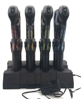 Best Choice Products BCP Rechargeable Laser Tag Blaster Set 4 Guns & Charging