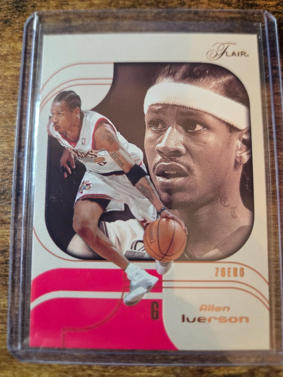 Fleer Allen Iverson Basketball 2002-03 Season Sports Trading Cards