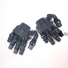 Cyberpunk Mechanical Armor Tactical Gloves Cosplay Props Toys Gift Halloween New