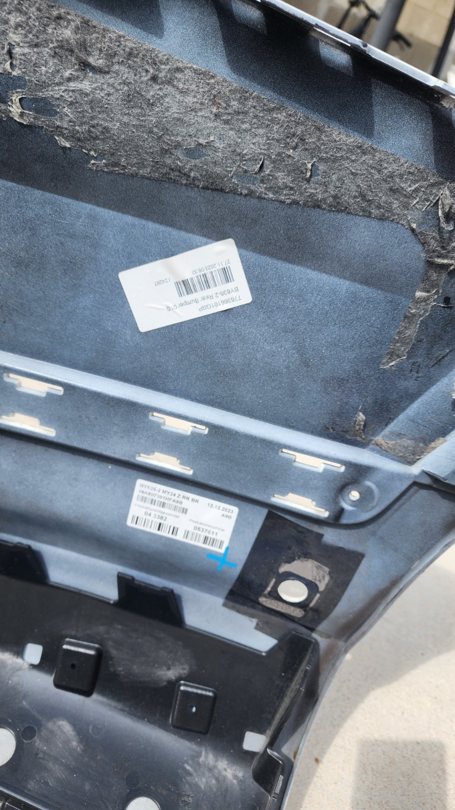 ⭐ OEM 2020-2023 Bentley Bentayga BY636-2 Rear Bumper Cover 36A807301H