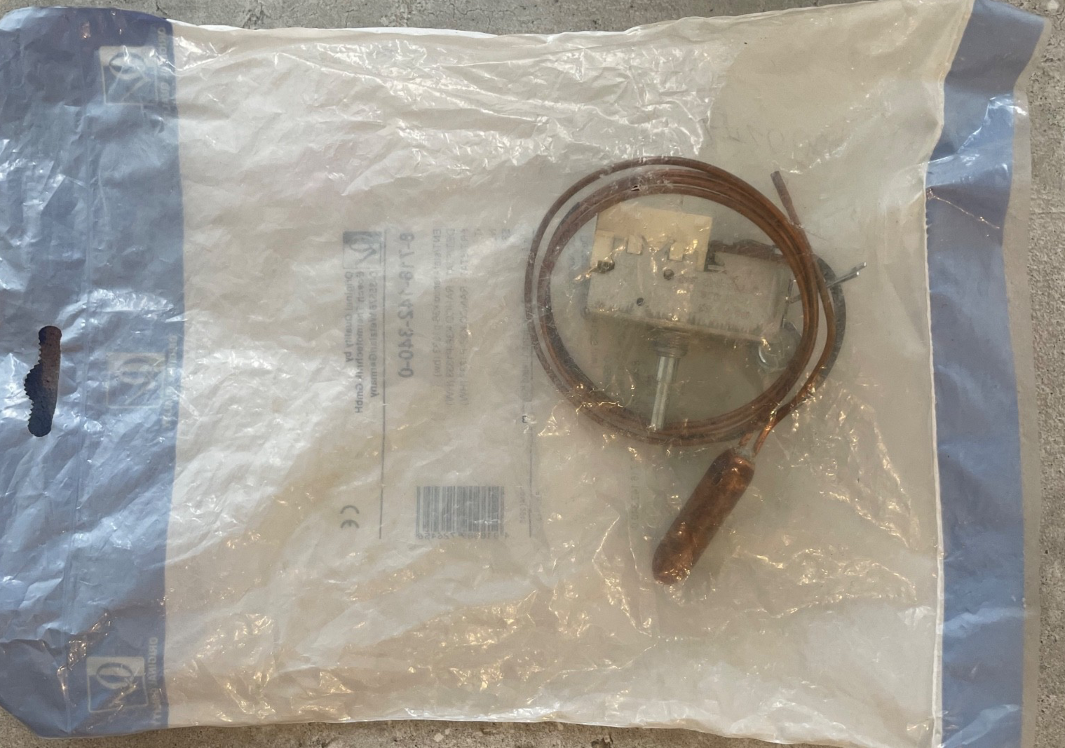 Worcester Highflow 400 Thermostat Ranco K36-P1333 (HW) 87161423400 Sealed Pack