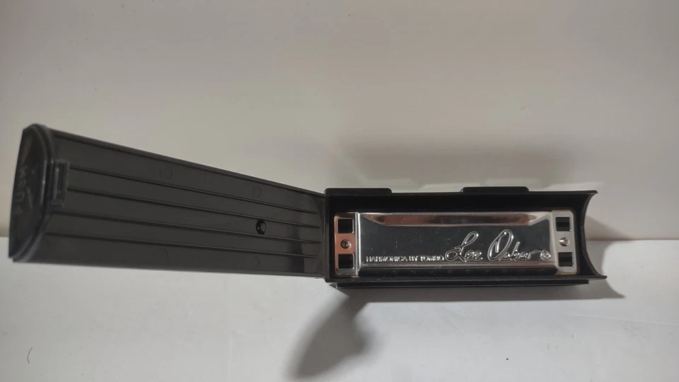 Armónica Tombo Lee Oskar - Llave de Do Foto 2 de 4