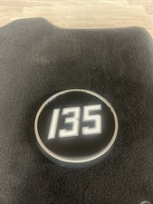 SIDE BADGE & DECAL (SINGLE). COMPATIBLE WITH: MASSEY FERGUSON: 135