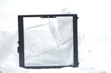 Mamiya RZ Grid Glass  Frame Only without Ground Focusing Screen 