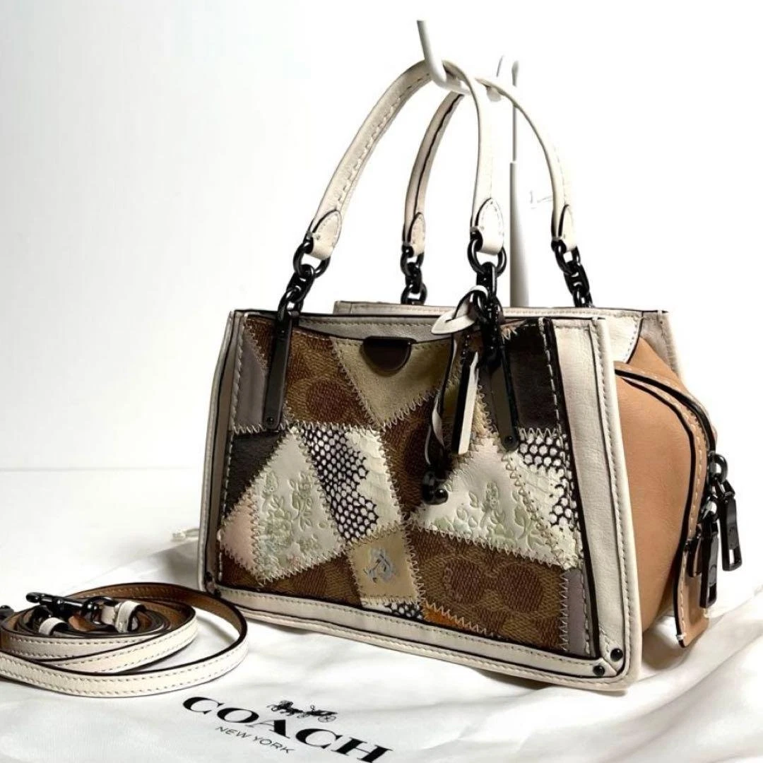 Coach Turn Lock Satchel/Top Handle Bag Handbags & Bags for Women
