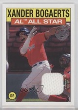 2021 Topps 1986 Topps All-Star Baseball Relics Xander Bogaerts #86ASRXB 0m0