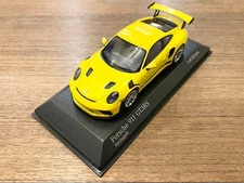 Minichamps 1/43 Porsche 991.2 911 GT3 RS Racing Yellow Germany Exclusive New