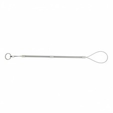 3 Pieces Veterinary Obstetric Forceps Snare Hook Set Rust-Resistant for Farmers