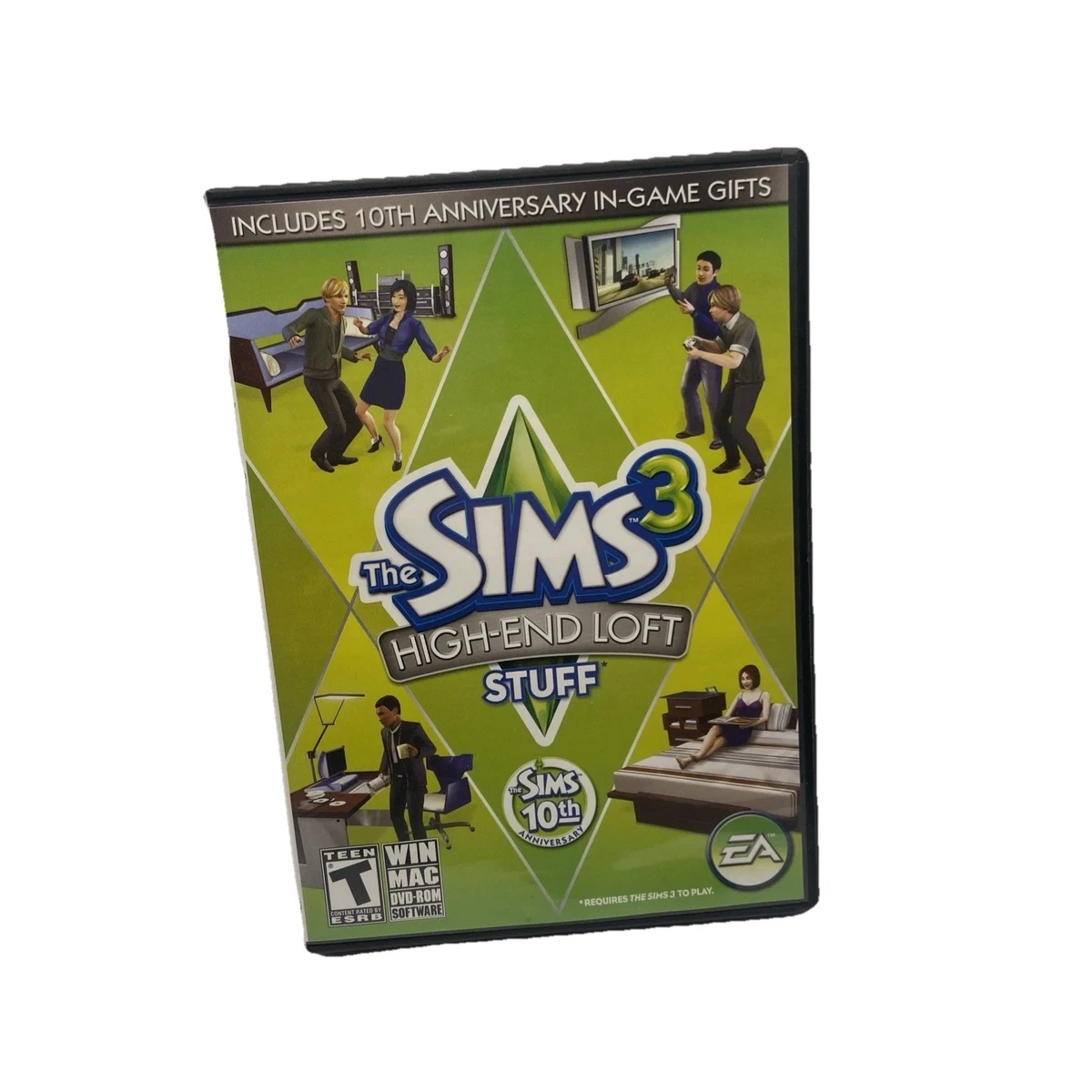 The Sims 3 High-End Loft Stuff Video Games for sale | eBay