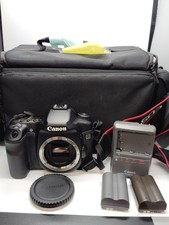 N Mint!! Boîtier noir pour appareil photo reflex numérique Canon EOS 50D 12,8...