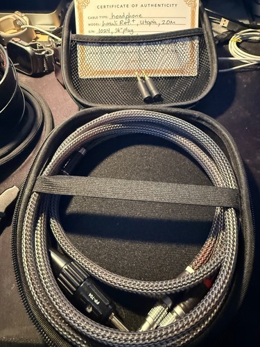 Danacable Lazuli Reference Plus Headphone cable for Focal Utopia