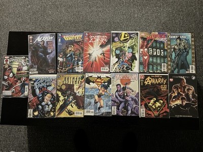 Comic Books Bundle of 13 Books Various Titles See Photos Good Condition