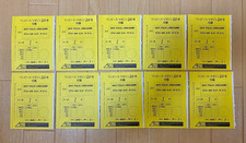 ONE PIECE Magazine Vol.20 Monkey D Luffy SR ST21-014 Promo Set of 10 Card Only