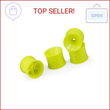 J Concepts Inc. Mono Front Wheels Yellow 4 RC10T T2 T3 GT JCO3418Y