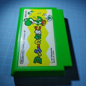 Yoshi (Yoshi no Tamago) Nintendo Famicom Cartridge Only Used Tested Japanese ver
