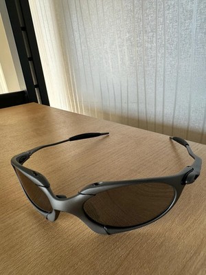 NEW Oakley Plate  Sonnenbrille - Silber Wickel Vintage Brille Prizm Ruby Gläser