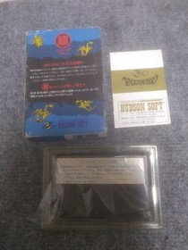 FAXANADU Famicom NES HFC-FX 1987 NTSC-J Nintendo Hudson soft Tested work USED