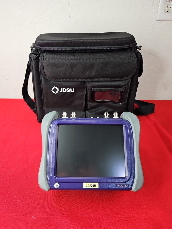 JDSU T-BERD 5800 4.2 Tester 