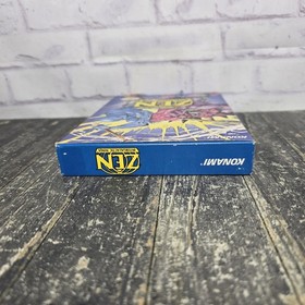 ZEN Intergalactic Ninja - NES Nintendo 1993 Near Complete Tested 