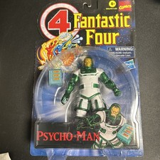 Marvel Hasbro Legends Series Retro Fantastic Four Psycho-Man 6-inch-NEW