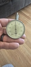Vintage AMES Dial Indicator  Model 201 Machinist Tools USA  w/ Box !
