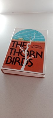 The Thorn birds by Colleen McCullough HCDJ Signed