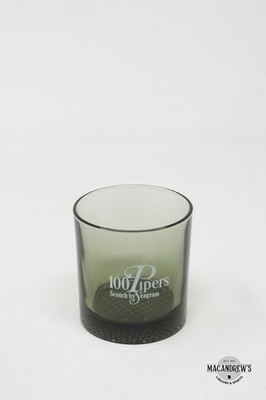100 PIPERS SEAGRAM Glas