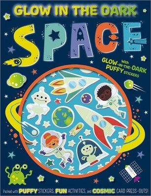 Glow in the Dark Space Activity Book - novelty_book Bishop, Patrick|Mudd, Da...