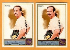 Kyle Petty NASCAR lot of 2 - 2011 A & G Baseball - UNLIMITED SHIPPING FOR $4.00
