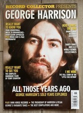 2026 RECORD COLLECTOR Presents GEORGE HARRISON Special Edition ALL THOSE YEARS A
